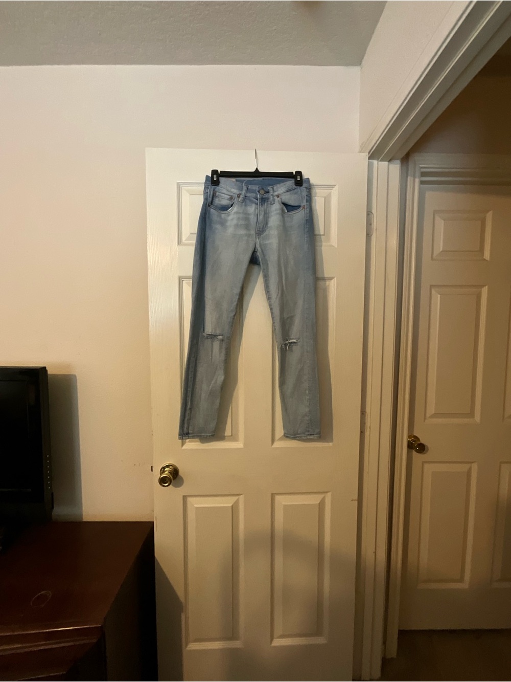 Polo by Ralph Lauren Light Blue Skinny Jeans